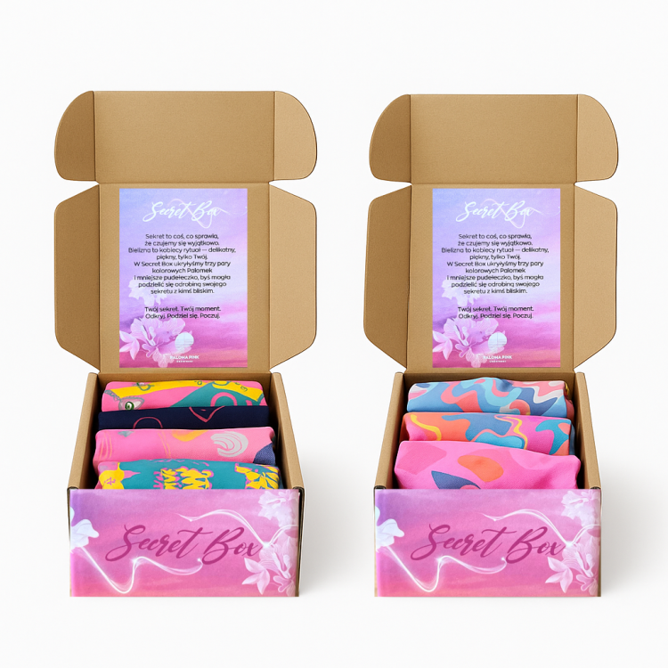 Secret Box – 3 sztuki