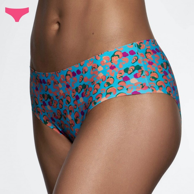 majtki damskie, kolorowe klasyczne figi damskie,