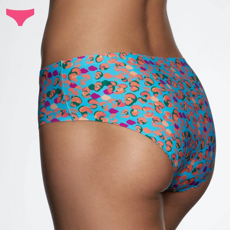 majtki damskie, kolorowe klasyczne figi damskie,