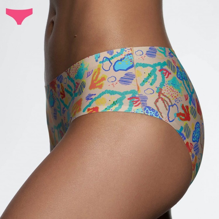 majtki damskie, kolorowe klasyczne figi damskie,