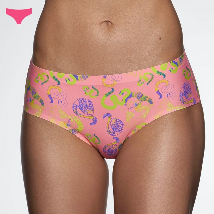 majtki damskie, kolorowe klasyczne figi damskie,