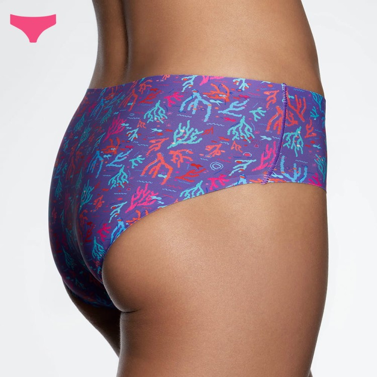 majtki damskie, kolorowe klasyczne figi damskie,