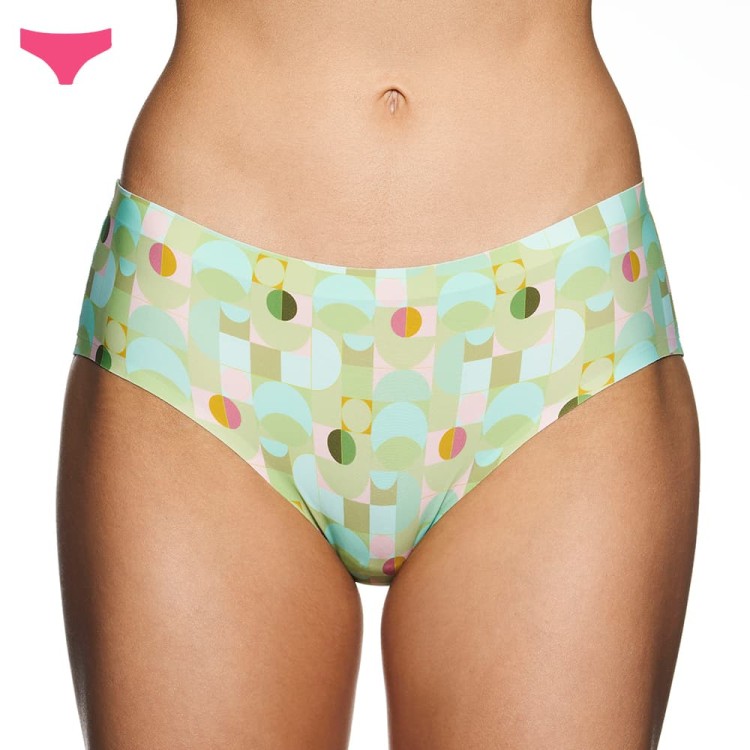 FIGI MOSS HARMONY FIGI CLASSIC, majtki damskie, kolorowe klasyczne figi damskie,