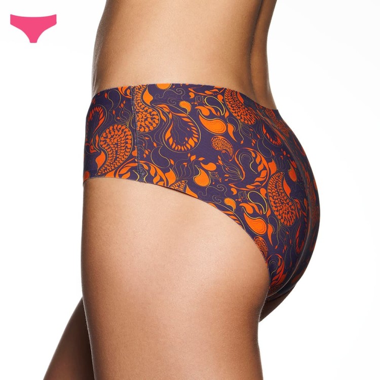 MAJTKI POWER FERN FIGI CLASSIC, majtki damskie, kolorowe klasyczne figi damskie,