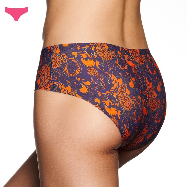 MAJTKI POWER FERN FIGI CLASSIC, majtki damskie, kolorowe klasyczne figi damskie,