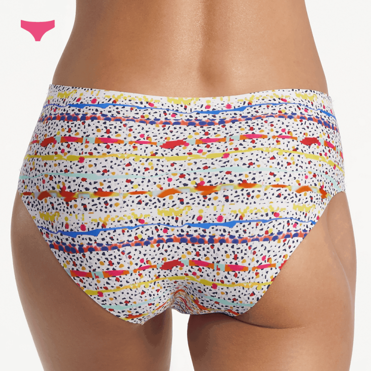 majtki damskie Paloma Pink - klasyczne figi damskie Sweet Seed, Palomki