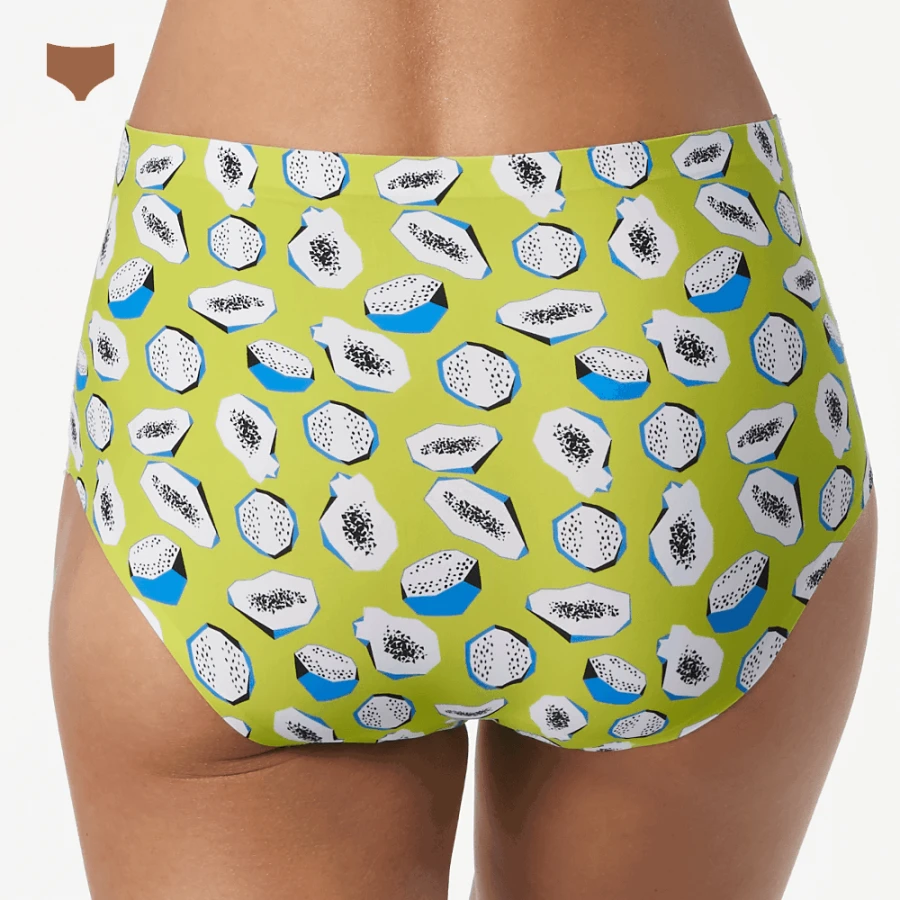 figi z wysokim stanem maxi Papaya Mood od Paloma Pink