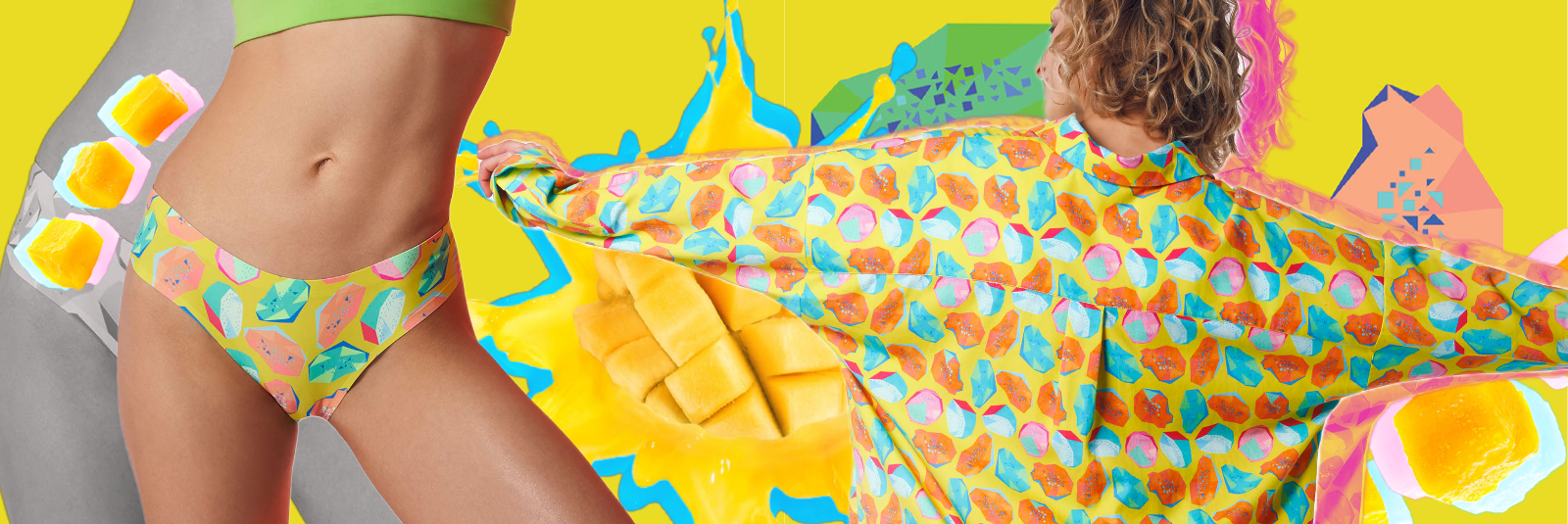 Juicy Slice koktajl owocowy marchewka, kiwi i mango